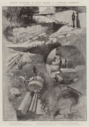 Further Discoveries of Roman Remains at Castlecary, Dumbarton